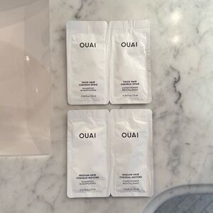 OUAI Shampoo & Conditioner Set